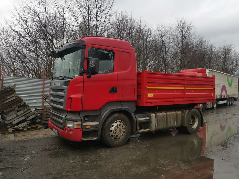 Hds, wywrotka transport