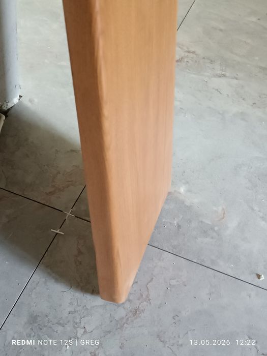 Parapet wewnętrzny z dębu kolor złoty dąb