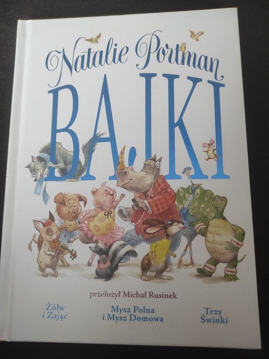 Bajki Natalie Portman