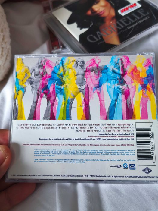 CD sem problemas Britney* – Britney
