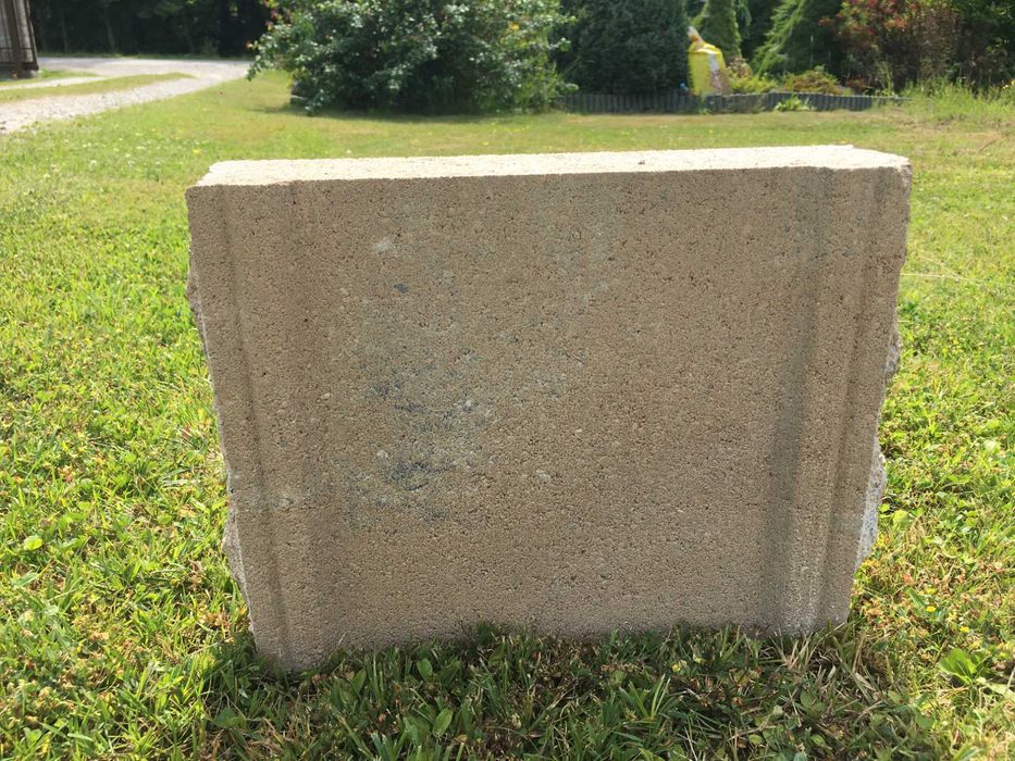 Daszek płaski do ogrodzenia