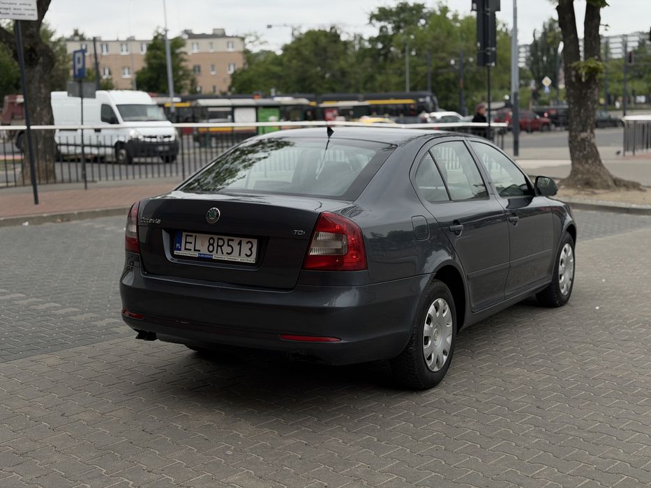 Skoda Octavia 2009r (Lift) 1.9TDI