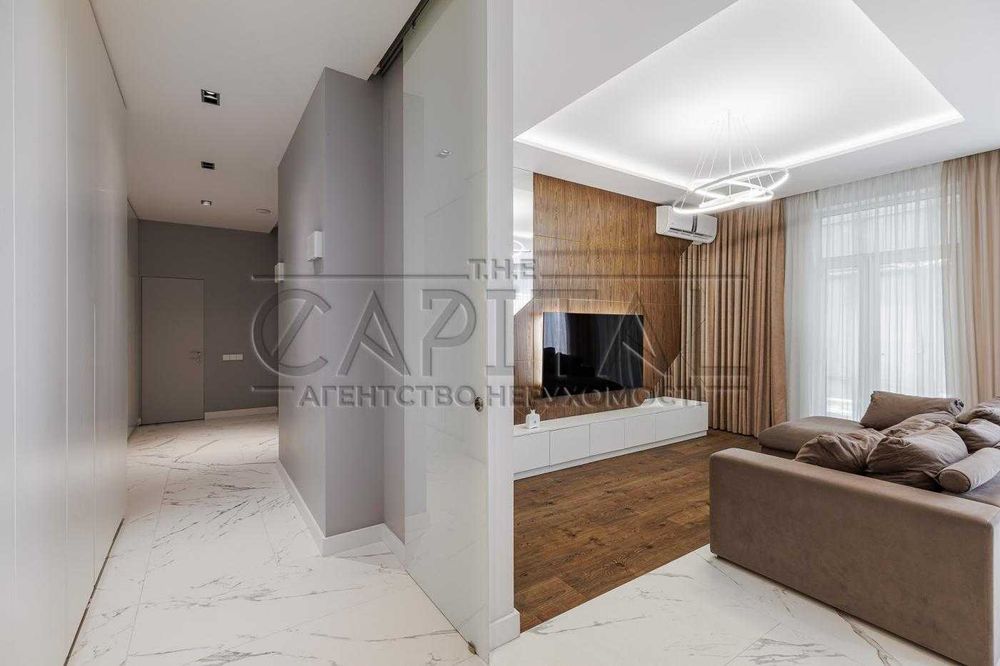 Продаж 3-кім. квартира 100 м², ЖК Французький квартал 1 / Печерський / вул. Василя Тютюнника / Печерськ / Дизайнерський ремонт