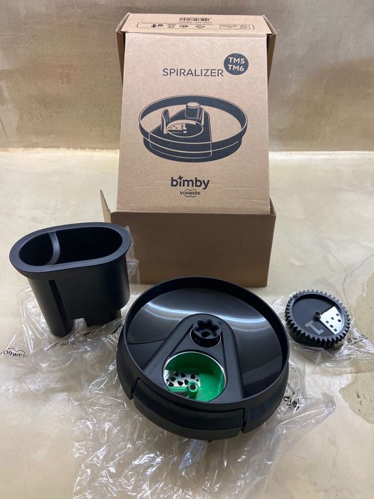 Spiralizer Bimby TM5 e TM6