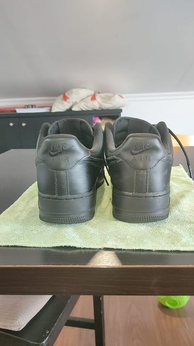 Nike Air Force 1 preto