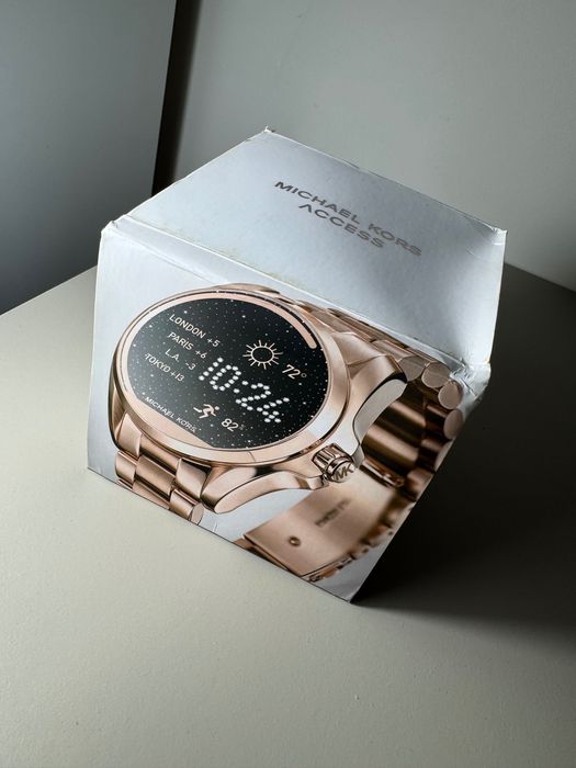 Michael Kors Access Bradshaw Rose Gold (MKT5004