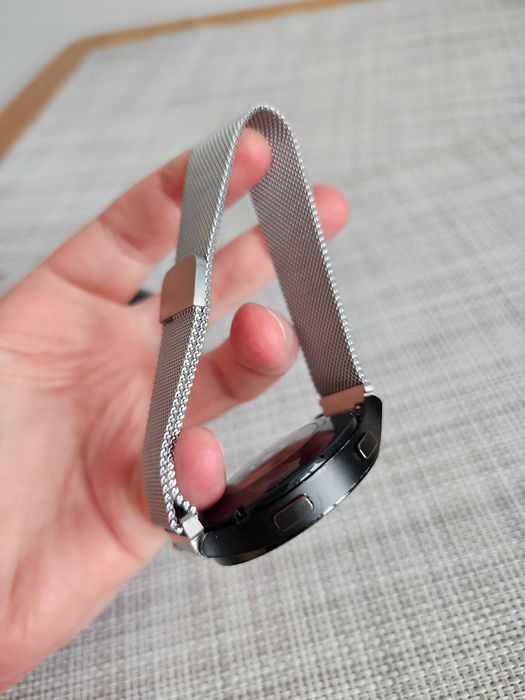 Samsung Galaxy Watch 4 44mm Black R870 Super AMOLED Bluetooth NFC GPS