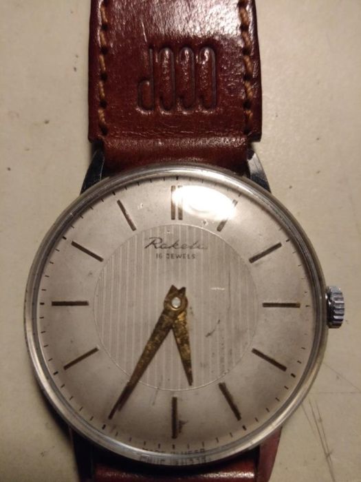 Relógio vintage Russo Raketa