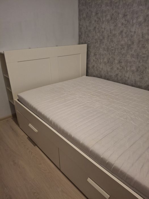 Oddam za darmo łóżko do sypialni