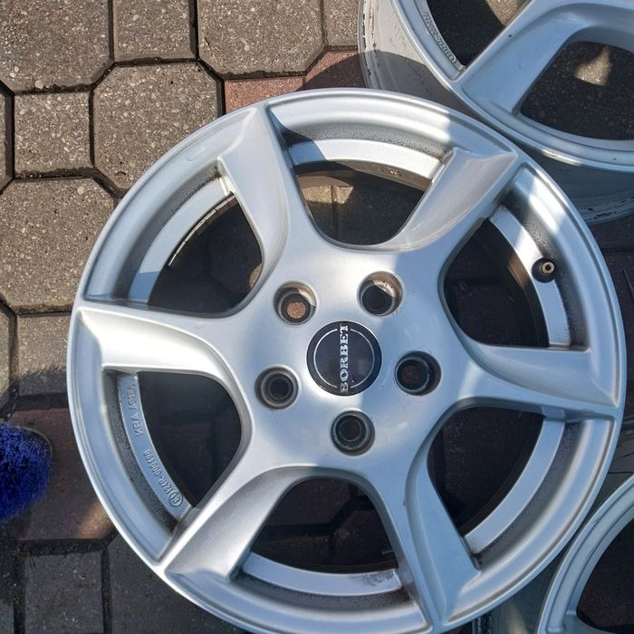 Felgi Aluminiowe R15 5x112 6J ET 43