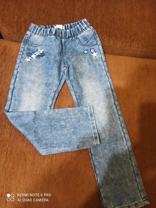 Джинси Gloria jeans,  розмір 7-8 років