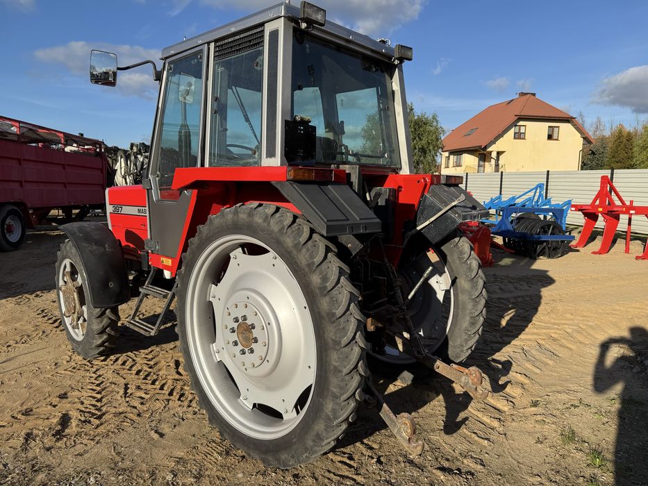 Ciągnik MASSEY FERGUSON 397 - 1992 rok - 80KM - Mechaniczny