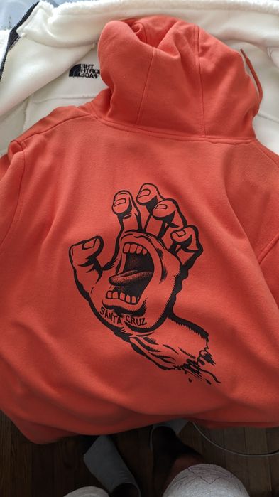 Hoodie sweatshirt Santa Cruz Nova
