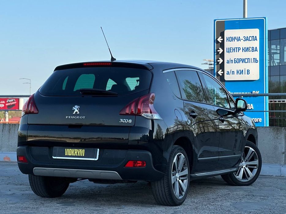 Peugeot 3008 2016 року, 1.6 дизель, механіка, передній привід, 178км