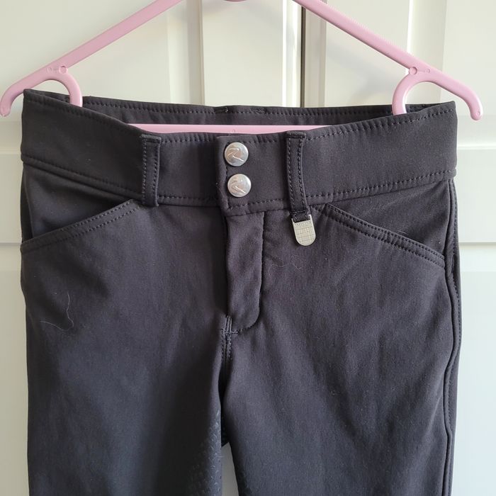 Bryczesy jeździeckie dziewczęce Horze Grand Prix r.140