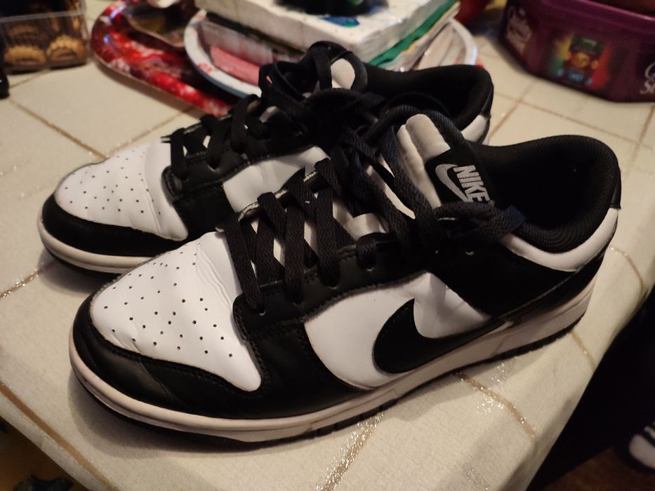 Buty Nike Low Dunk Panda rozmiar 40,5