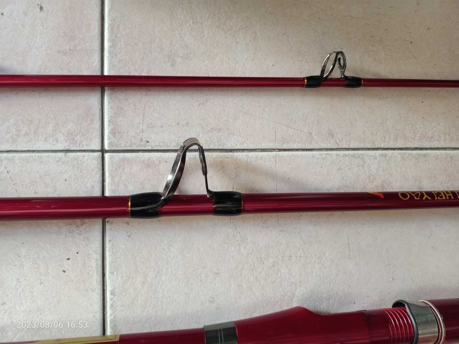 Cana de Pesca para Barco