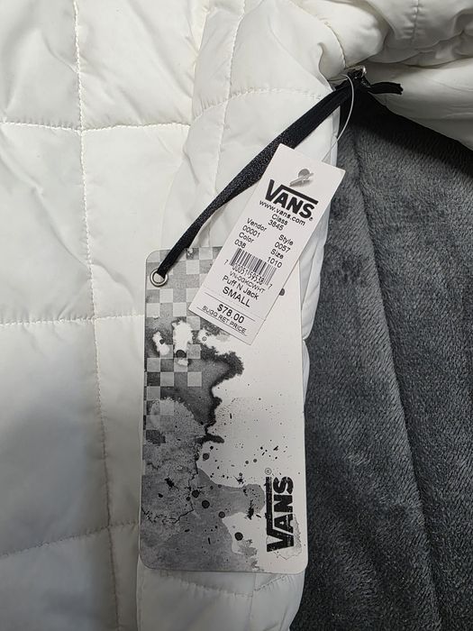 Vans kurtka puchowa S zimowa narciarska