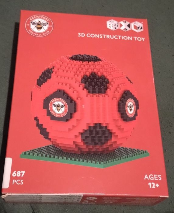 Brentford 3D construction toy