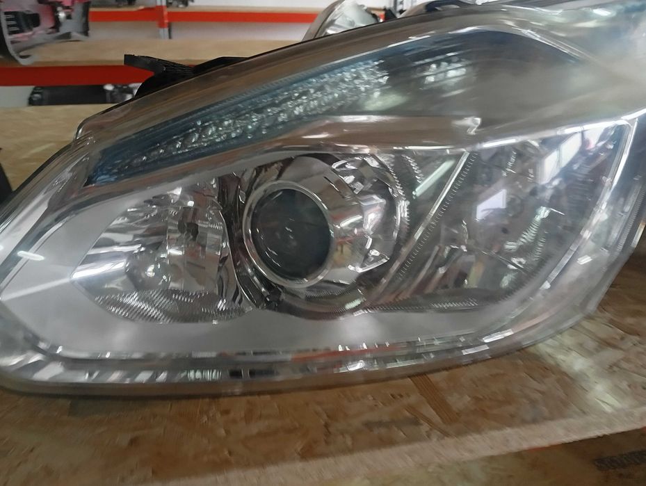 frente chapa ford transit custom