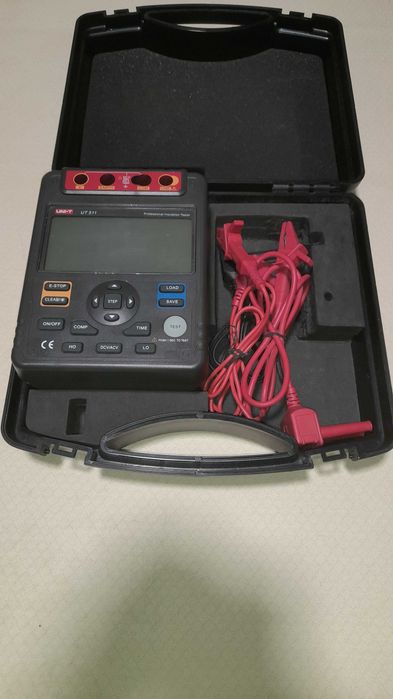 Medidor de Isolamento - UNI-T