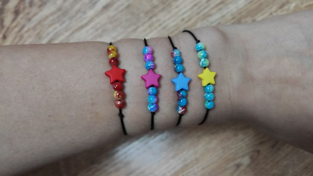 Bransoletka gwiazdka