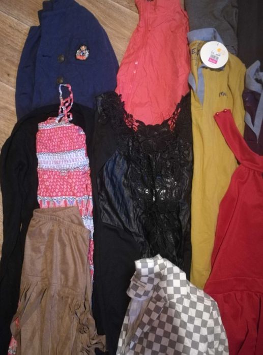 Mega paka ubrań zestaw całość 20 zł
