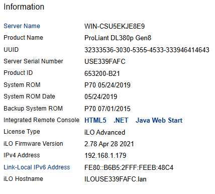 Сервер HP DL380p Gen8 | 24 ядра (48 пот.) | 192GB RAM | iLO Advanced