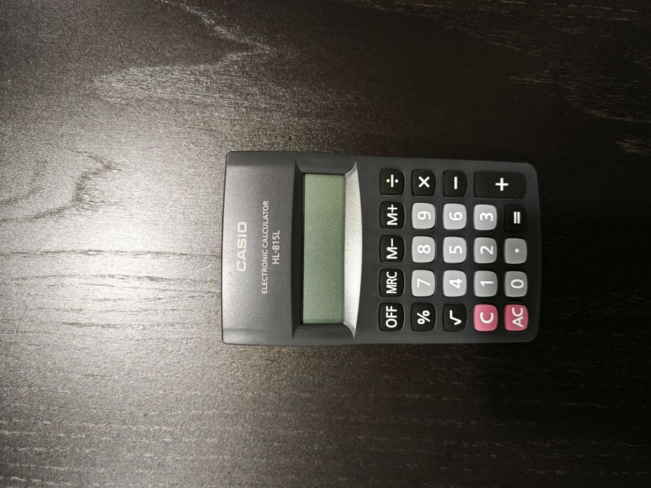 Calculadora casio