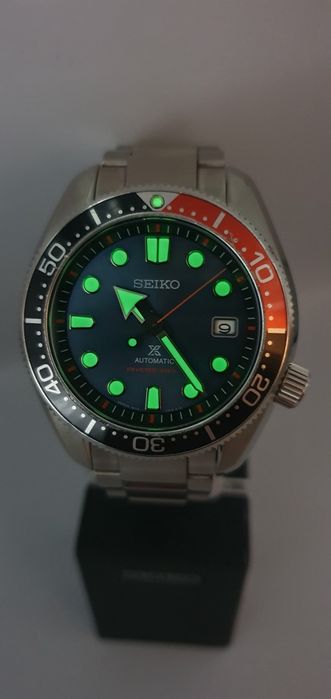 Diver Seiko Prospex Twilight Blue Diver Automatic Special Edition