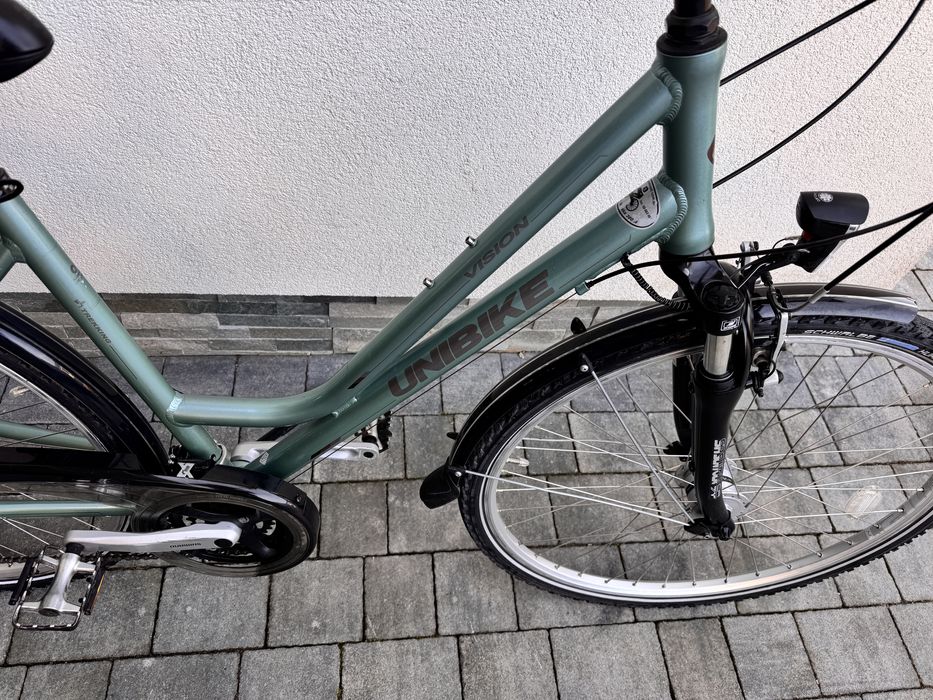Gwarancja! Super stan Unibike Vision kola 28” rama 19”