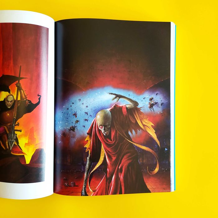 Livro Aventuras Fantásticas Magic Realms: The Art of Fighting Fantasy