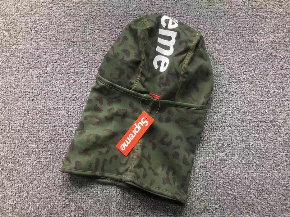 Термо-балаклава Supreme шапка маска Суприм підшоломник супрім
