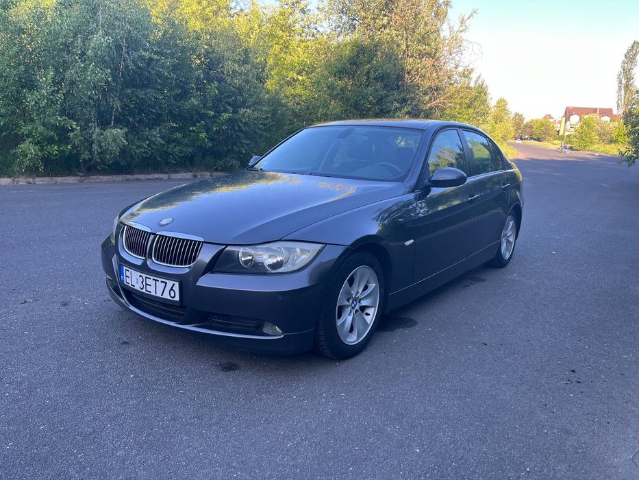 BMW Seria 3 BMW E90 320d 163 KM M47 2006 rok |SportSitze| sedan Przebieg: 235 tys.