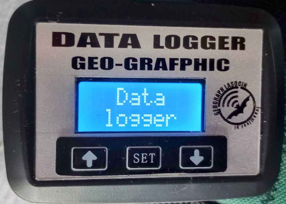 Wykrywacz dużego zasięgu z rejestratorem  GEO GRAPH + Data Logger