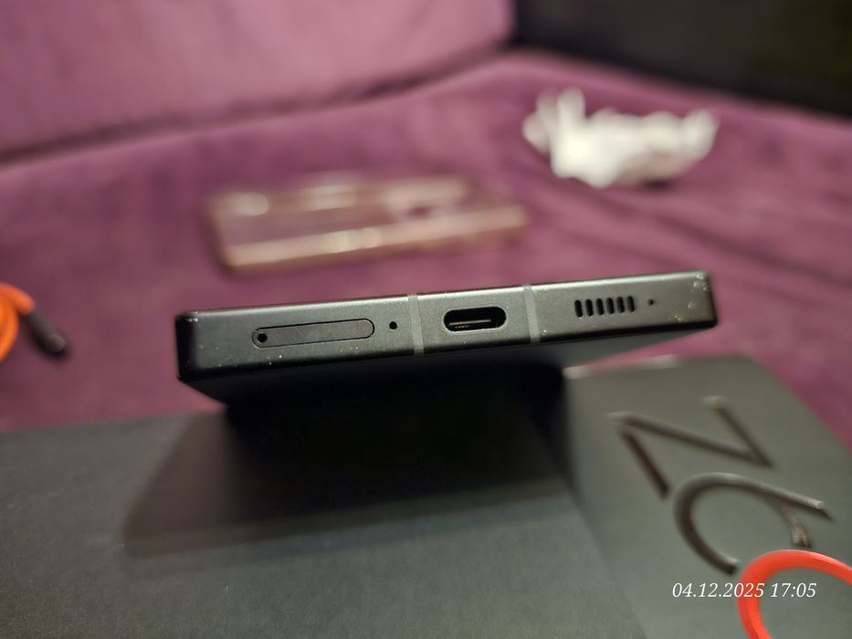 Nubia Z60 ultra, 12/256Gb, Stan BDB,  pełny zestaw, Gwarancja