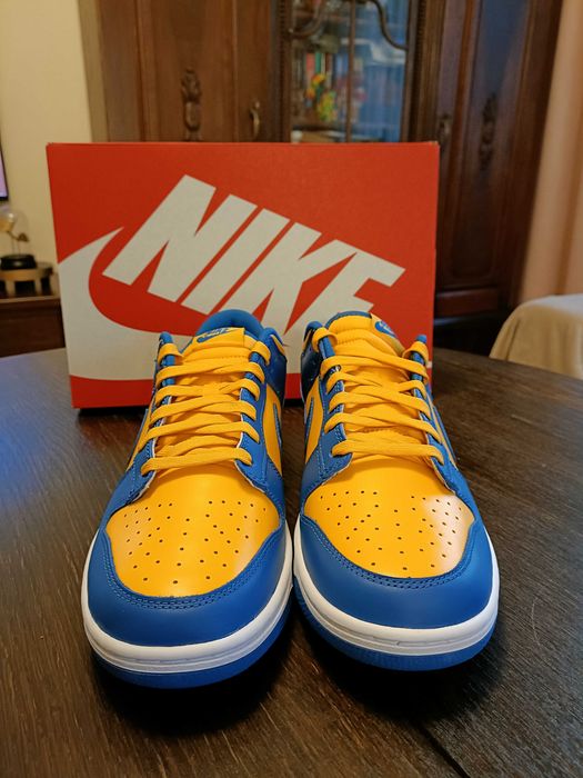Buty męskie Nike Dunk Low UCLA rozmiar 45 wkładka 29 cm