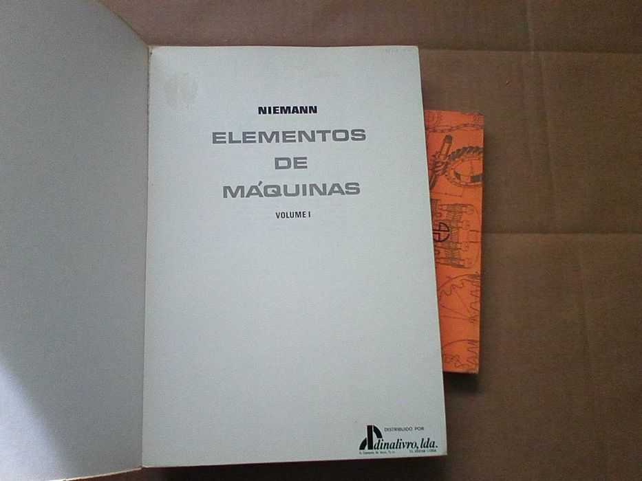 Elementos de Máquinas 2 volumes