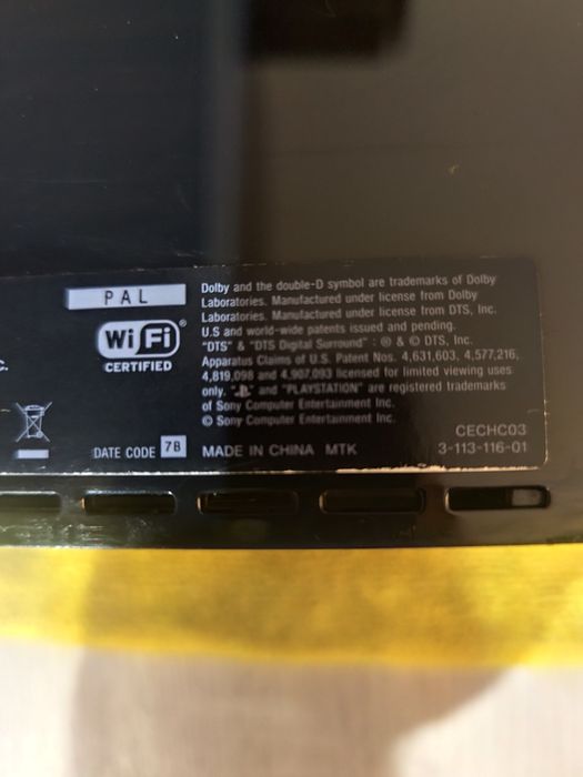 Konsola Ps3 CECHC03 PlayStation 3 Play Station 3 idealna , znikomo używana