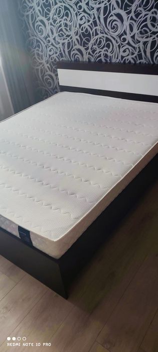 Двухспальная Кровать Соната 140х200, 160х200 с Матрасом. Акция!!!