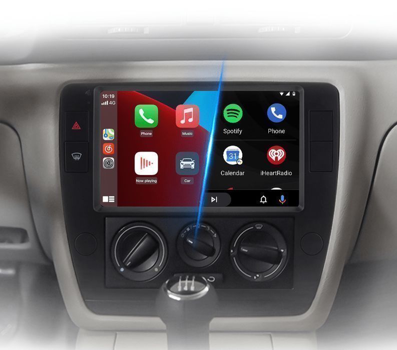 Volkswagen Passat B5 2000-2005 – Radio Android 15 9" CarPlay Android Auto 4GB/64GB GPS Nawigacja Stacja Multimedialna WiFi Bluetooth DSP 4G LTE PL