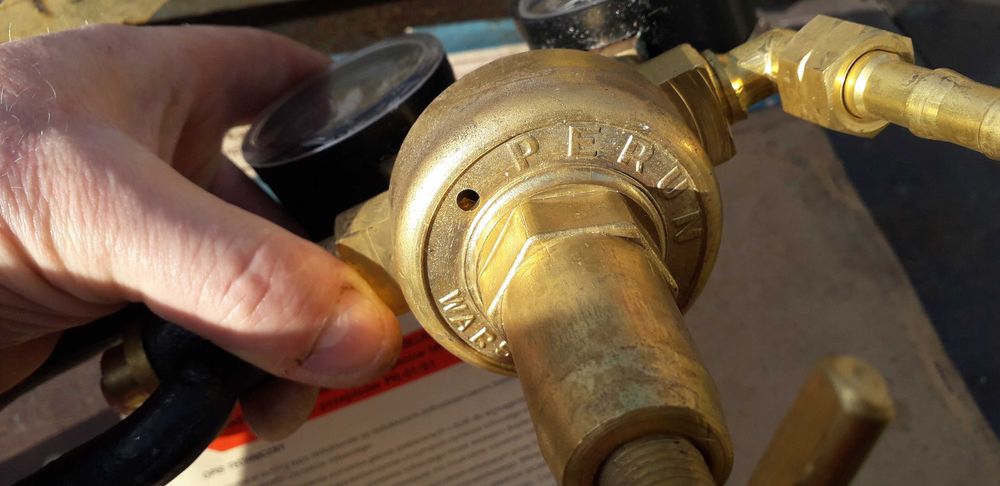 reduktor Acetylen PERUN