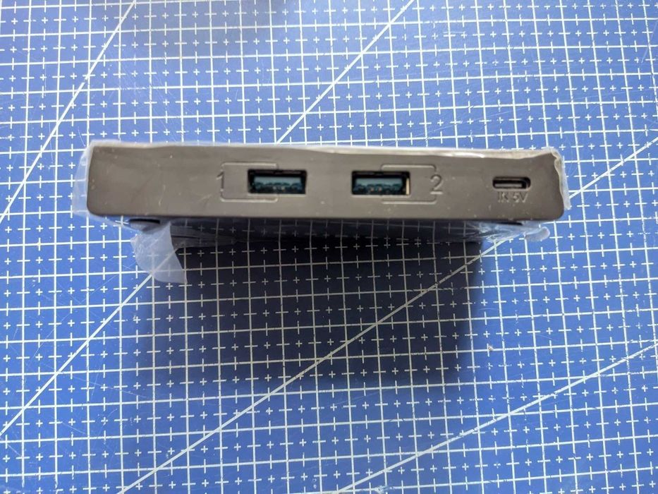 UGREEN USB 3.0 Свіч / Sharing Switch / 2 ПК / 4 Порти