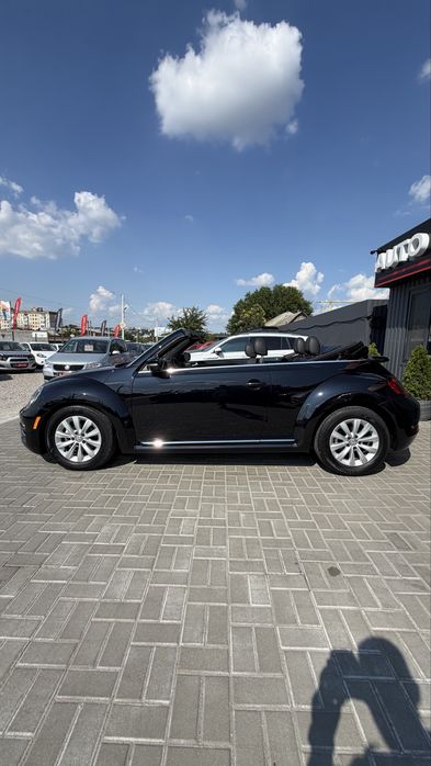 Volkswagen Beetle Cabriolet Фольксваген Биттл Кабріолет Turbo 2019р 2.0 Бенз GEN3 6АКПП ASIN ДОГЛЯНУТИЙ
