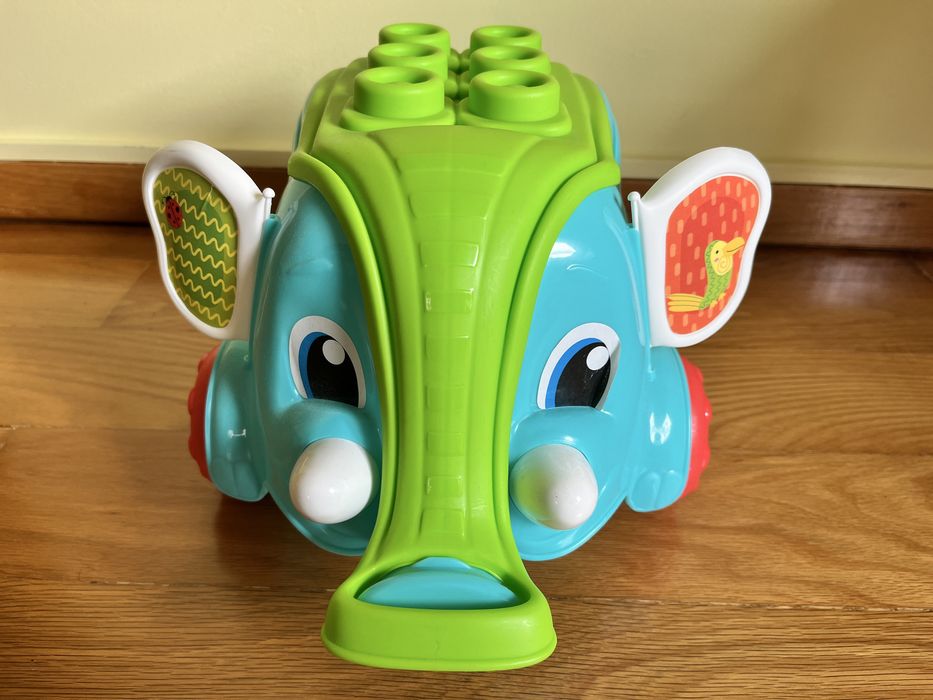 Carrinho de elefante bebé Soft Clemmy da Clementoni -novo