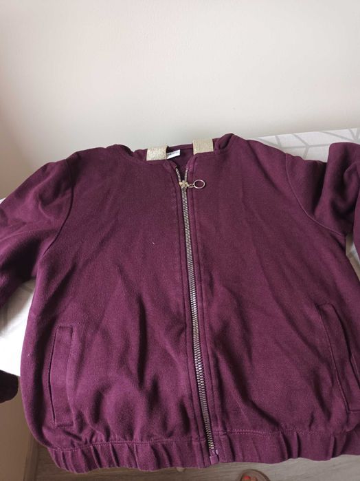 Bluza na suwak cocodrillo