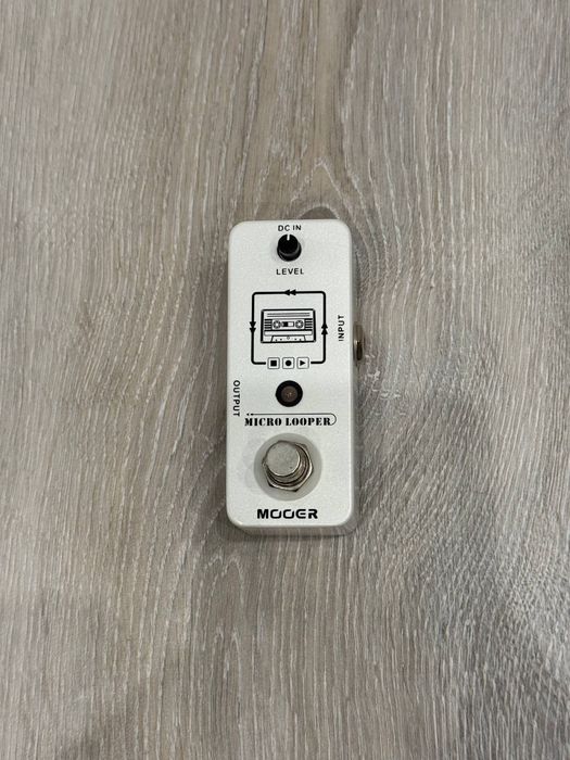 Mooer Micro Looper- педаль-лупер