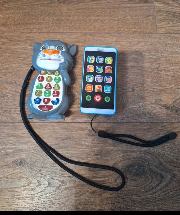Zabawkowe telefony po ukraińsku