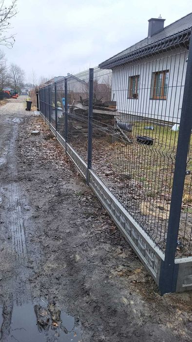 Montaż ogrodzeń panelowych i palisadowych Usługi rozbiórkowe | Kompleksowa usługa