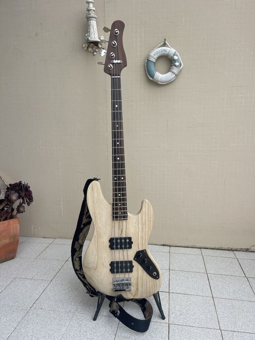 Don Jean Custom Jazz bass / Natural MM style